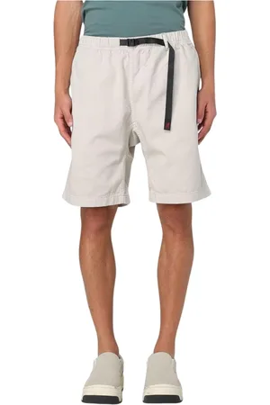 Gramicci Hombre, Pantalones cortos, Blanco, Talla: M