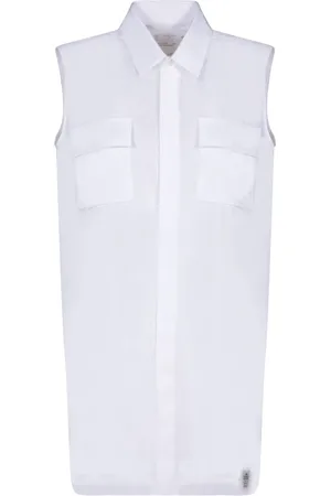 SACAI Mujer, Vestidos, Blanco, Talla: M