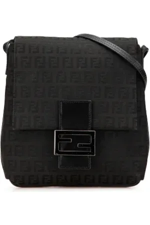 Fendi Mujer, De segunda mano, Negro, Talla: ONE Size