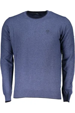 North Sails Hombre, Jerseys, Azul, Talla: L