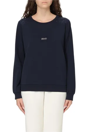 Liu Jo Mujer, Sudaderas, Azul, Talla: M