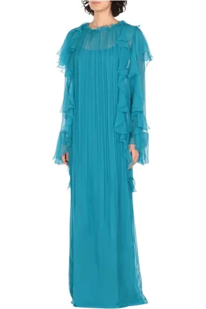 Alberta Ferretti Mujer, Vestidos, Azul, Talla: M