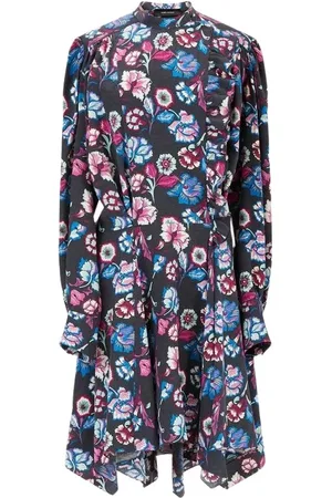 Isabel Marant Mujer, Vestidos, Azul, Talla: S
