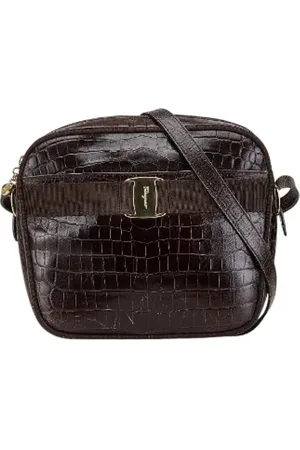 Salvatore Ferragamo Mujer, De segunda mano, Marrón, Talla: ONE Size