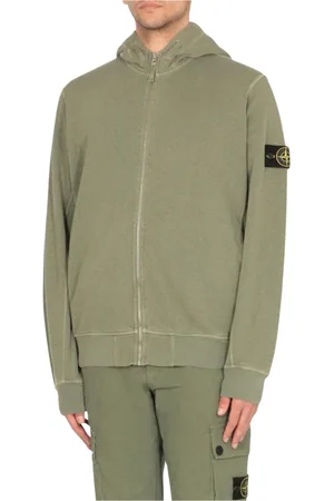 Stone Island Hombre, Sudaderas, Verde, Talla: M
