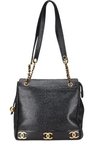 CHANEL Mujer, De segunda mano, Negro, Talla: ONE Size