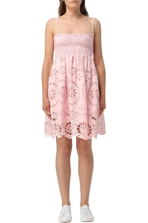 MC2 SAINT BARTH Mujer, Vestidos, Rosa, Talla: S
