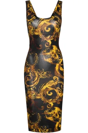 VERSACE Mujer, Vestidos, Negro, Talla: S