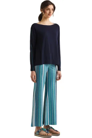 Maliparmi Mujer, Jerseys, Azul, Talla: M