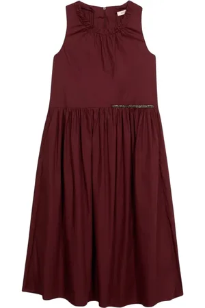 Oltre Mujer, Vestidos, Rojo, Talla: 4XL