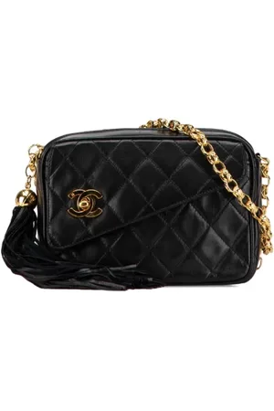CHANEL Mujer, De segunda mano, Negro, Talla: ONE Size