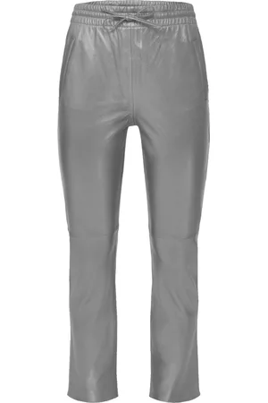 Oakwood Mujer, Pantalones, Gris, Talla: L