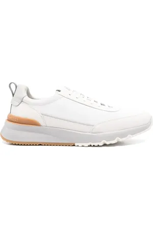 Brunello Cucinelli Hombre, Zapatos, Blanco, Talla: 46 EU