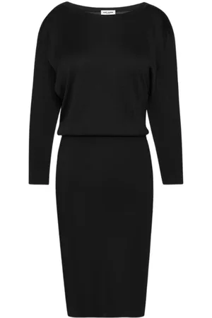 Saint Laurent Mujer, Vestidos, Negro, Talla: S