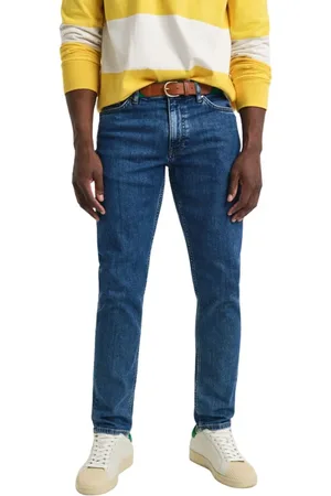 GANT Hombre, Vaqueros, Azul, Talla: W33