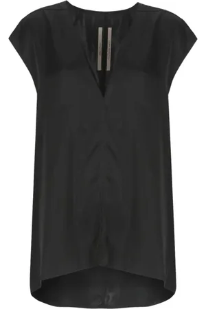 Rick Owens Mujer, Camisetas, Negro, Talla: M
