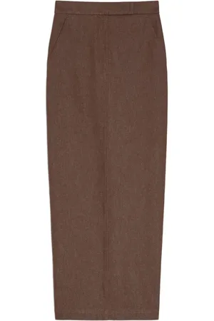 Max Mara Mujer, Faldas, Marrón, Talla: S
