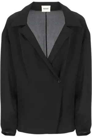 Khaite Mujer, Blusas y Camisas, Negro, Talla: S