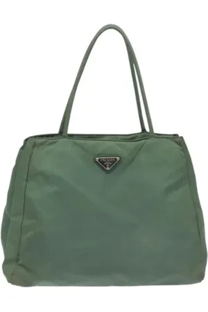 Prada Mujer, De segunda mano, Verde, Talla: ONE Size
