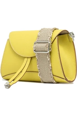 Gianni chiarini Mujer, Bolsos, Amarillo, Talla: ONE Size