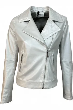 Oakwood Mujer, Chaquetas, Blanco, Talla: S