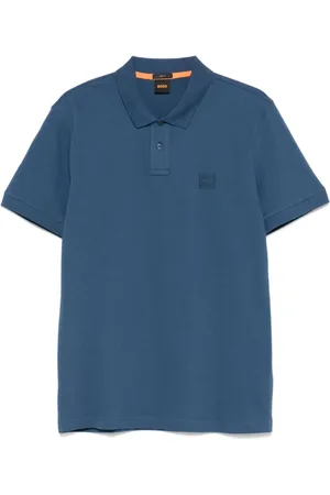 HUGO BOSS Hombre, Camisetas, Azul, Talla: M