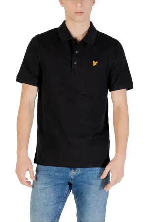 Lyle & Scott Hombre, Camisetas, Negro, Talla: 2XL