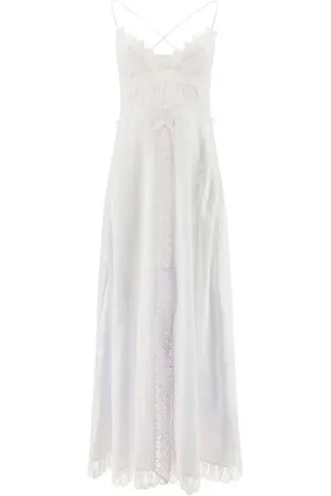 CHARO RUIZ IBIZA Mujer, Vestidos, Blanco, Talla: S