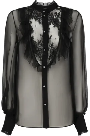 VALENTINO GARAVANI Mujer, Blusas y Camisas, Negro, Talla: M