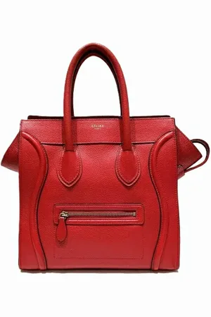 Céline Mujer, De segunda mano, Rojo, Talla: ONE Size