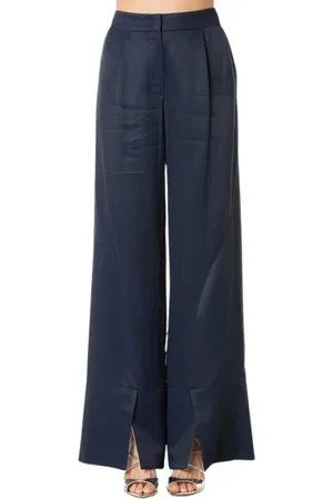 JIJIL Mujer, Pantalones, Azul, Talla: XS