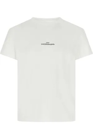 Maison Margiela Hombre, Camisetas, Blanco, Talla: L