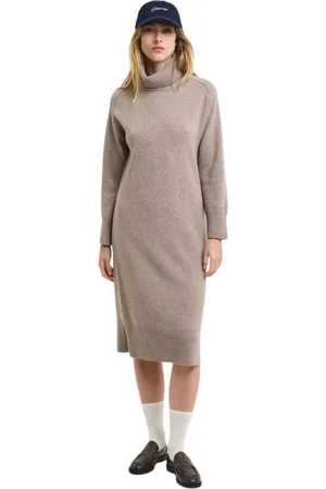 GANT Mujer, Vestidos, Gris, Talla: M