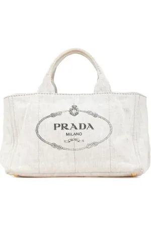 Prada Mujer, De segunda mano, Blanco, Talla: ONE Size