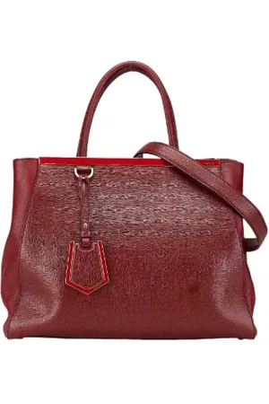 Fendi Mujer, De segunda mano, Rojo, Talla: ONE Size