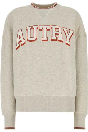 Autry Mujer, Sudaderas, Gris, Talla: L