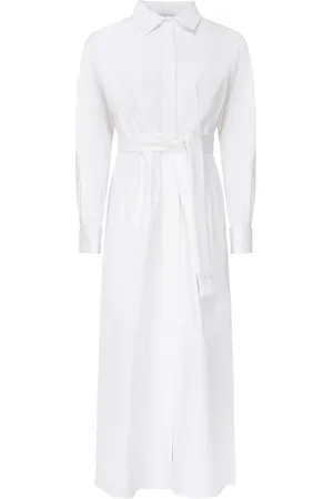Max Mara Mujer, Vestidos, Blanco, Talla: S