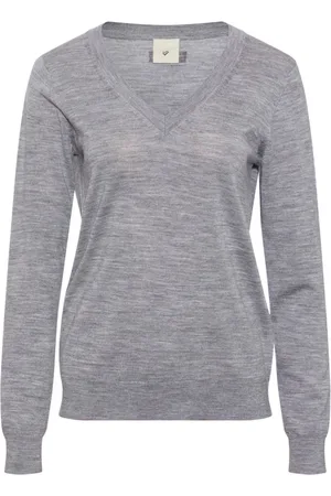 Heartmade Mujer, Jerseys, Gris, Talla: S