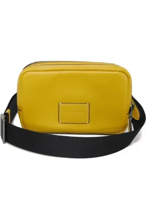 Coach Mujer, De segunda mano, Amarillo, Talla: ONE Size