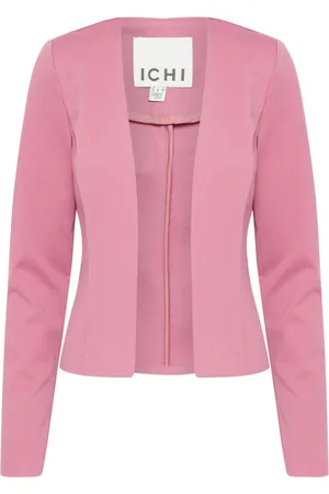 Ichi Mujer, Chaquetas, Rosa, Talla: M