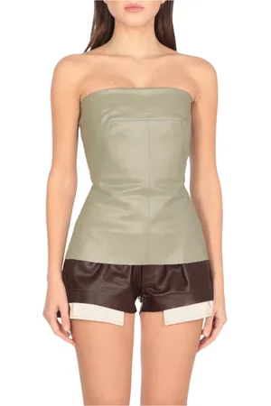 Rick Owens Mujer, Camisetas, Verde, Talla: XS