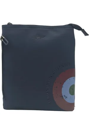 Aeronautica Militare Hombre, Bolsos, Azul, Talla: ONE Size