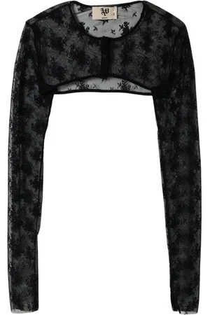 ANIYE BY Mujer, Camisetas, Negro, Talla: L