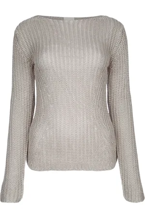 Calvin Klein Mujer, Jerseys, Gris, Talla: M