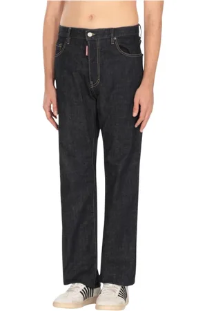 Dsquared2 Hombre, Vaqueros, Negro, Talla: M