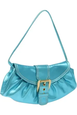 Céline Mujer, De segunda mano, Azul, Talla: ONE Size