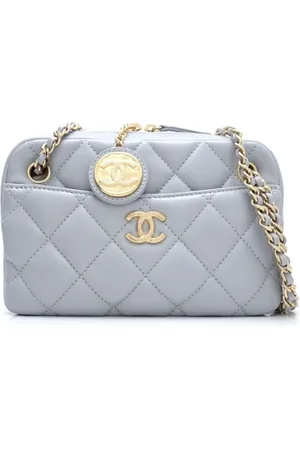 CHANEL Mujer, De segunda mano, Gris, Talla: ONE Size