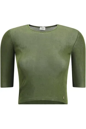 Saint Laurent Mujer, Jerseys, Verde, Talla: L