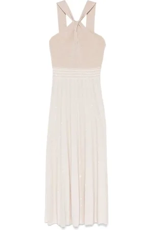 D.EXTERIOR Mujer, Vestidos, Rosa, Talla: S