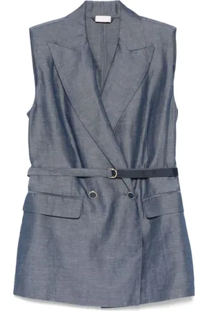 Liu Jo Mujer, Chaquetas, Azul, Talla: L